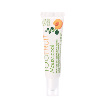 TOO FRUIT MOUSTICOOL ROLL-ON DOPO PUNTURA BOCCIOLO DI CAPPERO-PESCA-ALBICOCCA 10 ml / 0.33 Fl.Oz